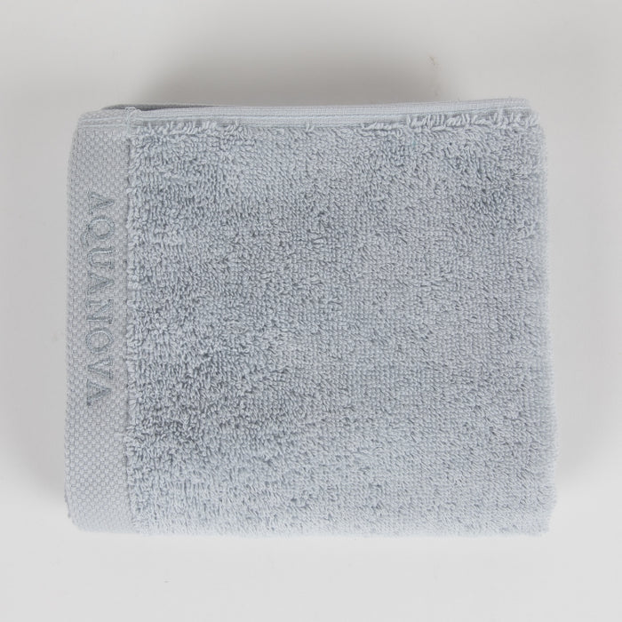 LONDON GUEST TOWEL 30X50 ICE (327148512)