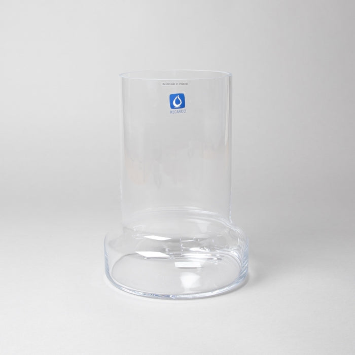 VASE CLEAR H 29CM (418050101)