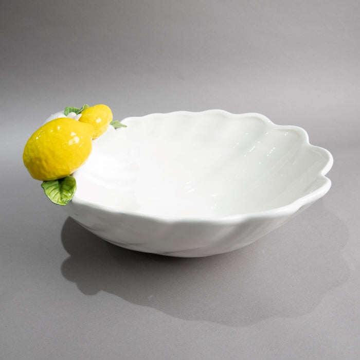 LEMON BOWL SHELL 40CMX30CM (202029175)