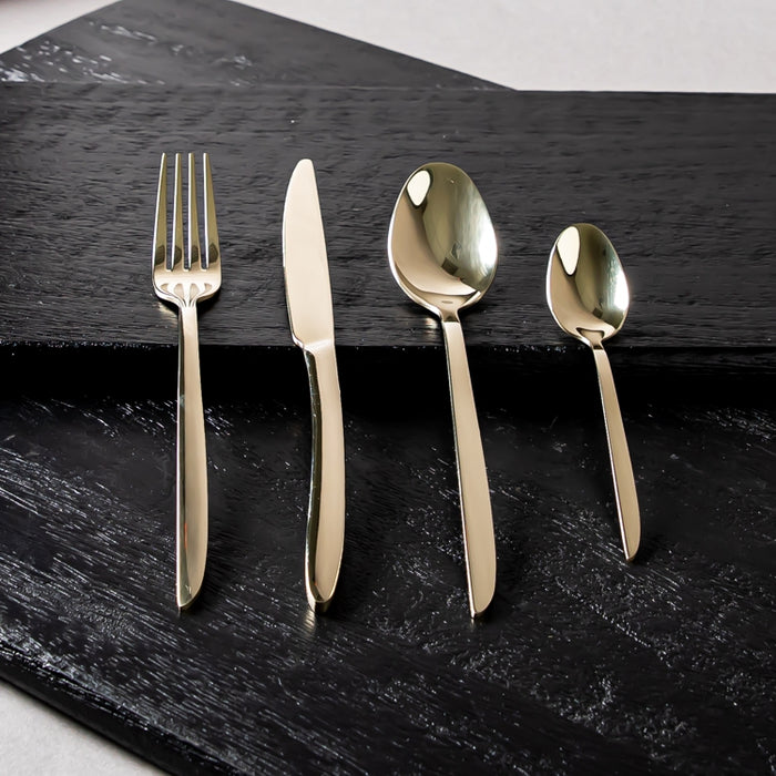 FOSUNY-24PCS CUTLERY SET SHINY GOLD (202061210)