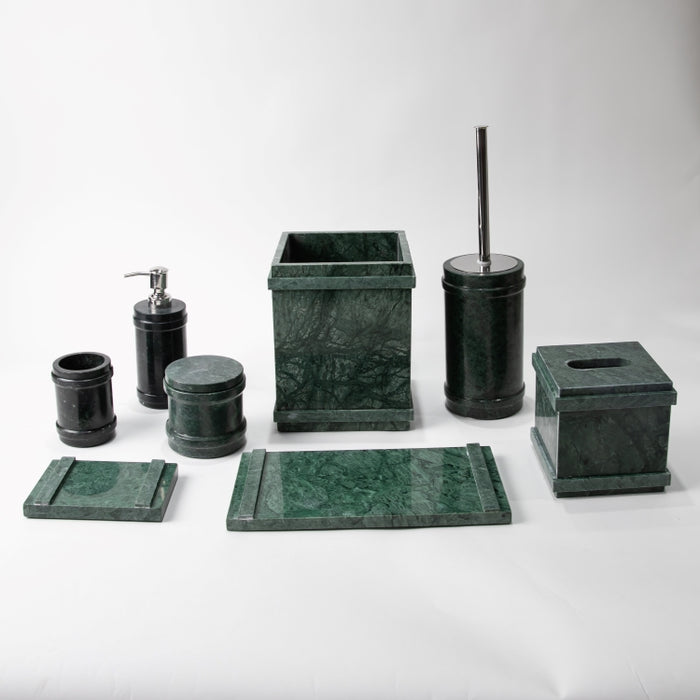 OTL-8PCS BATHROOM SET GREEN (264846573)