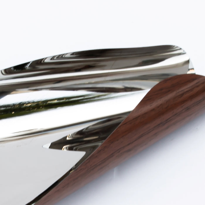 DAZHANG-STAINLESS STEEL TRAY SLVR 42X20X28CM (202107495)