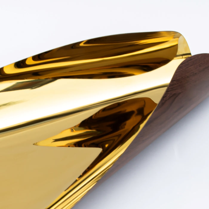 DAZHANG-STAINLESS STEEL TRAY GOLD 42X20X8CM (202107496)