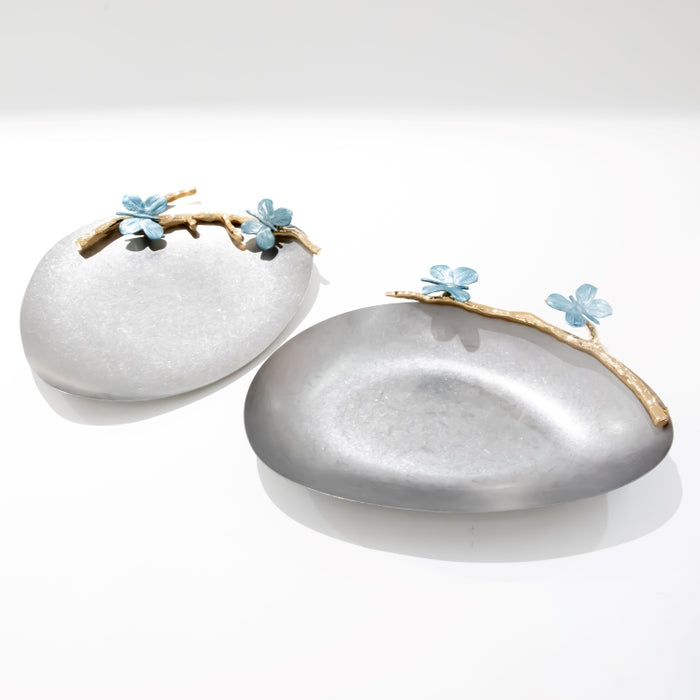 DAZHANG-STAINLESS STEEL TRAY 30X21CM (202107504)