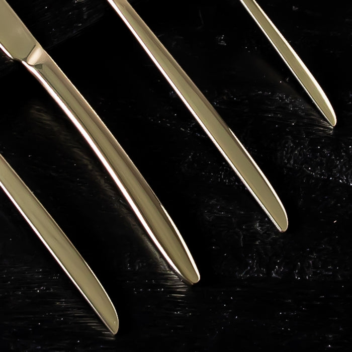 FOSUNY-24PCS CUTLERY SET SHINY GOLD (202061210)