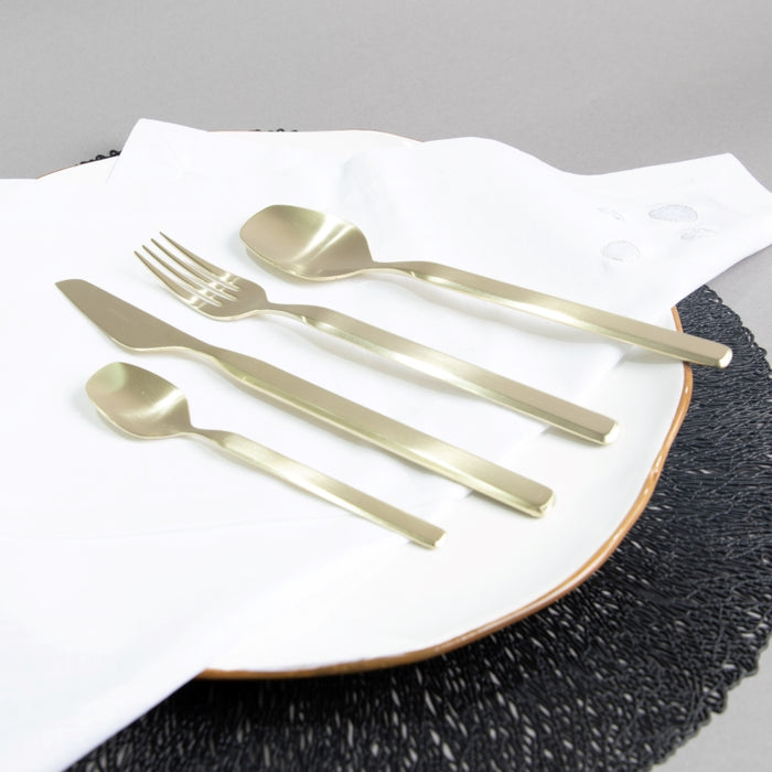 URBAN 24PCS CUTLERY SET CHMPGN GLTX (202064321)