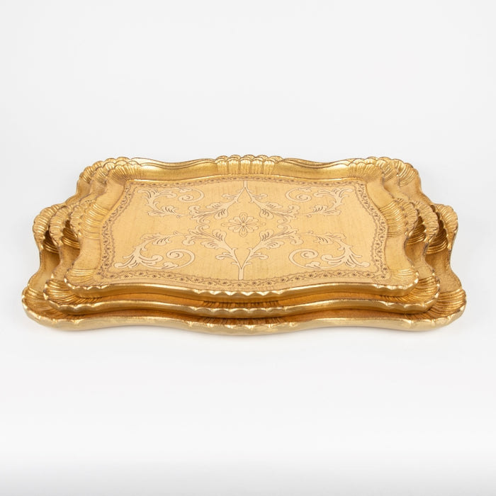 ERMES RECT.TRAY MEDIUM GOLD (202102939)