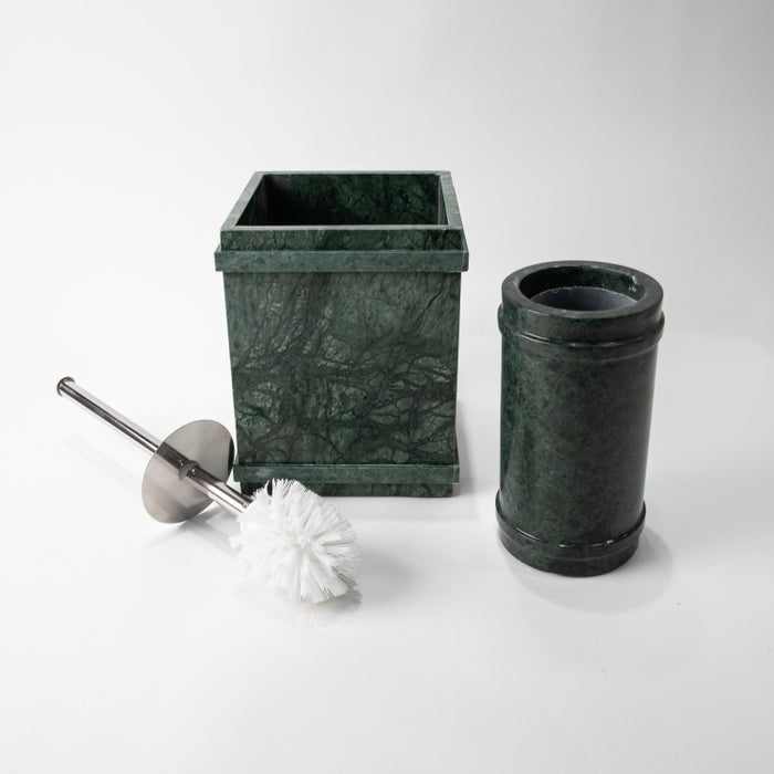 OTL-8PCS BATHROOM SET GREEN (264846573)