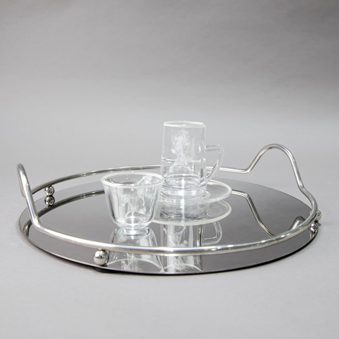 NABEISI-SET/6PCS TEACUP&SAUCER SLV (202016512)