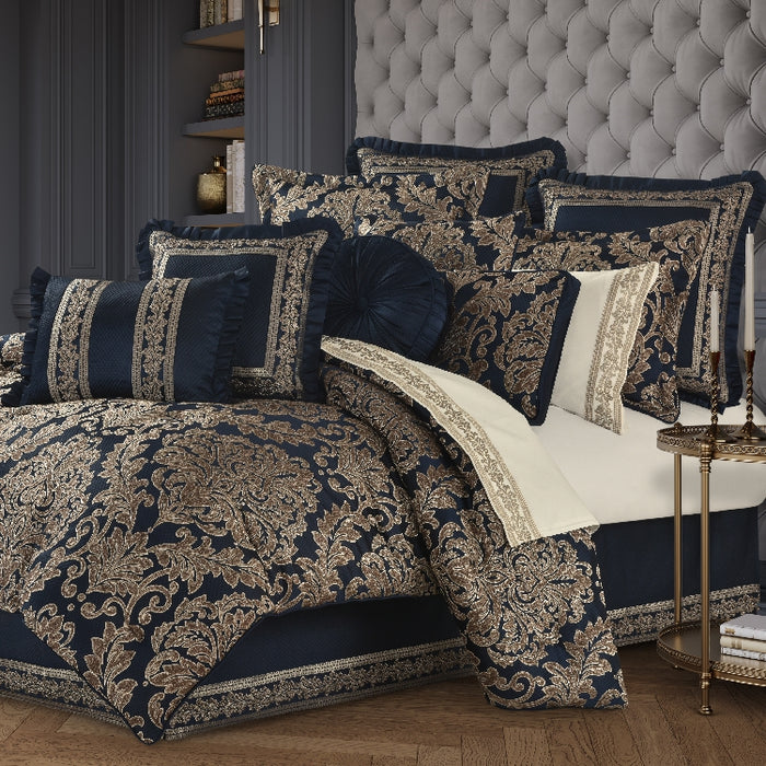 JQ MONTE CARLO KING SIZE 4PCS COMFORTER SET (327127428)