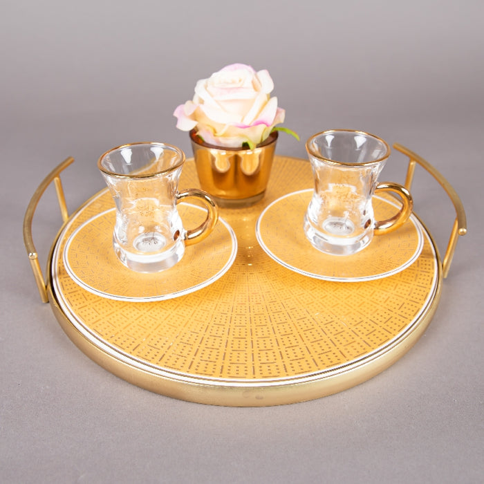 FOSUNY SINGPE 12 INCHES  CAKEPLATE/TRAY (202029010)