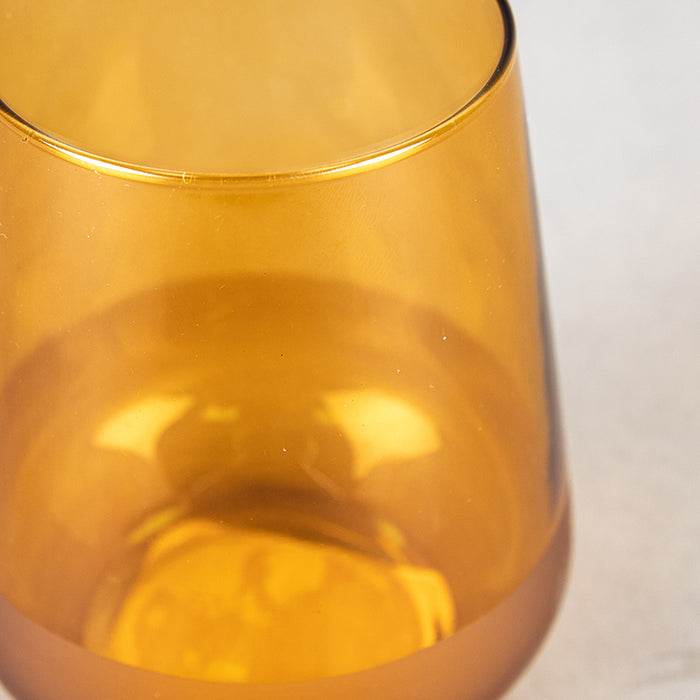 ICONIC GLASS 425ML AMBER (202015879)