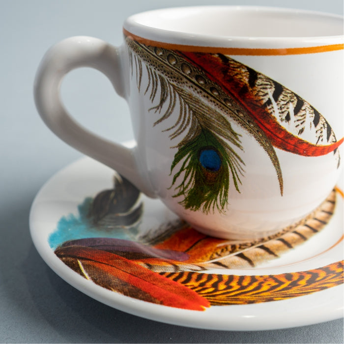 M.BLANCHE SCALLA PLUMES COFFEE CUP (202028544)