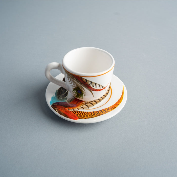 M.BLANCHE SCALLA PLUMES COFFEE CUP (202028544)