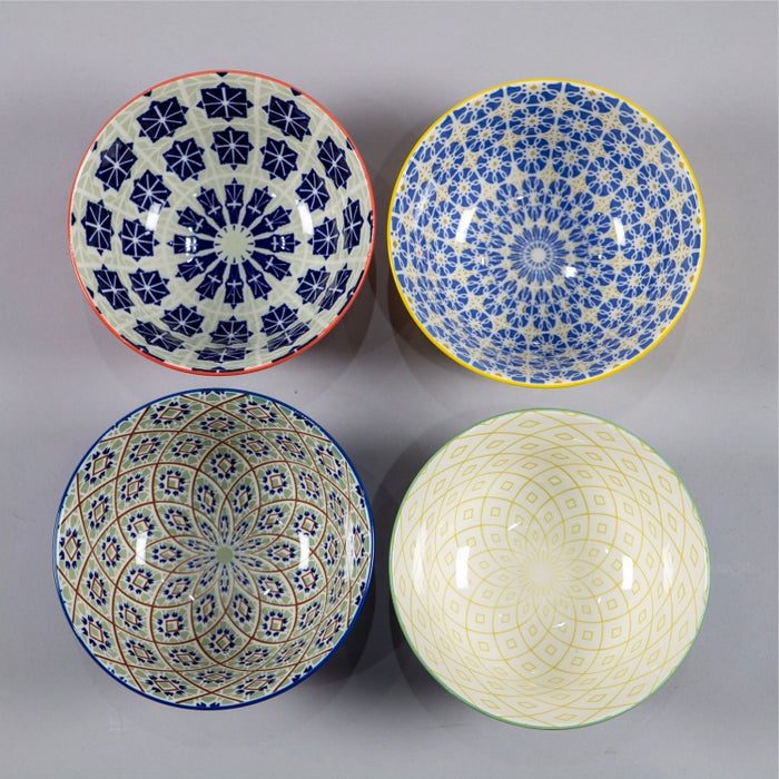 KITCHEN CRAFT 15CM BOWL SET OF 4 WOF (202044329)