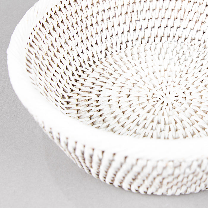 BAOLGI ROUND BASKET WHITE (202044420)