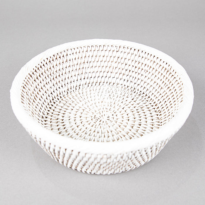 BAOLGI ROUND BASKET WHITE (202044420)