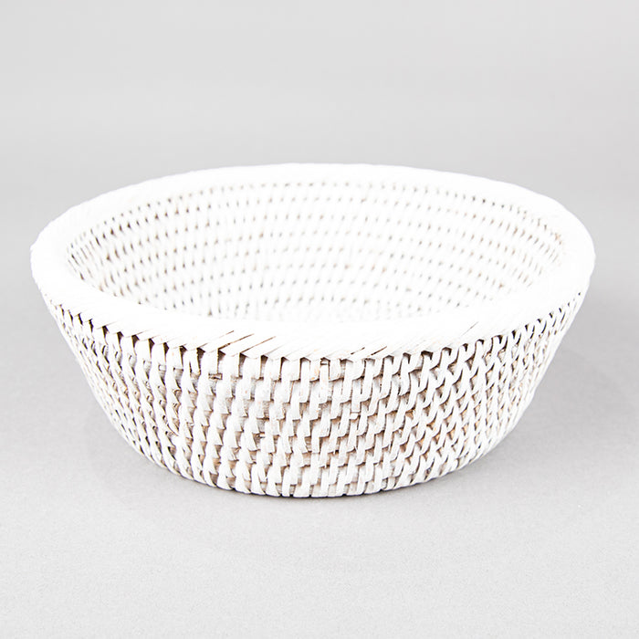 BAOLGI ROUND BASKET WHITE (202044420)