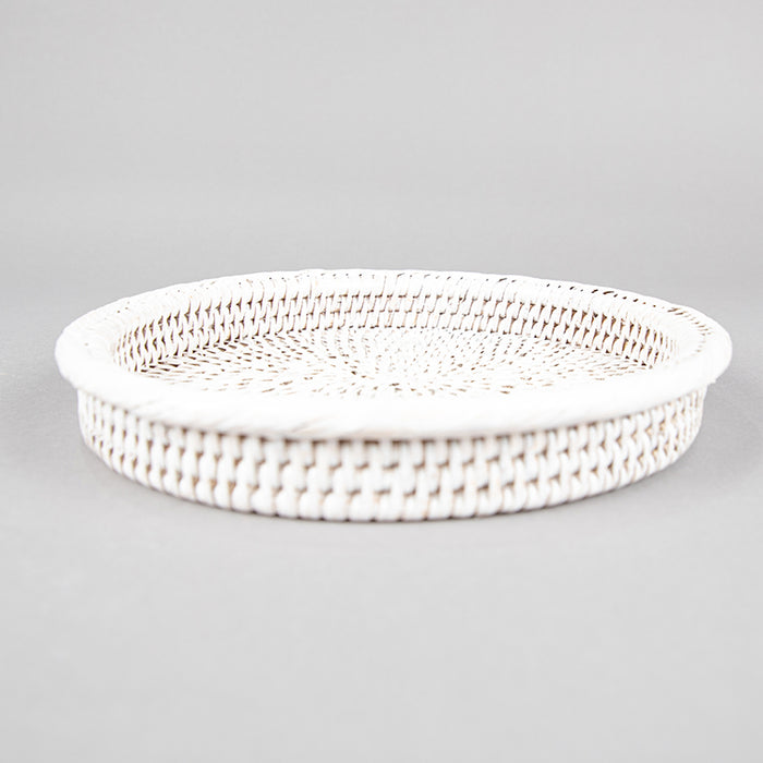 BAOLGI ROUND SMALL TRAY WHITE (202044426)