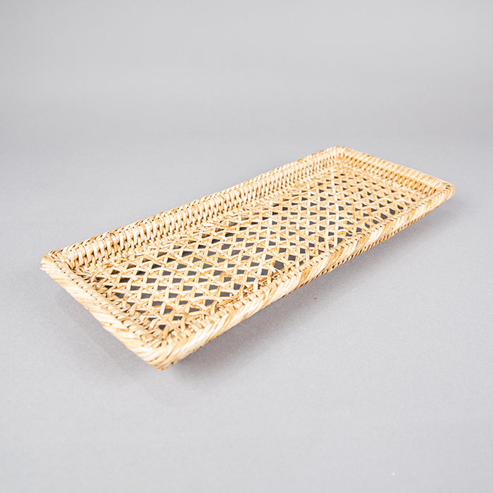 BAOLGI OPENED RECTANGULAR TRAY NATURAL (202044429)