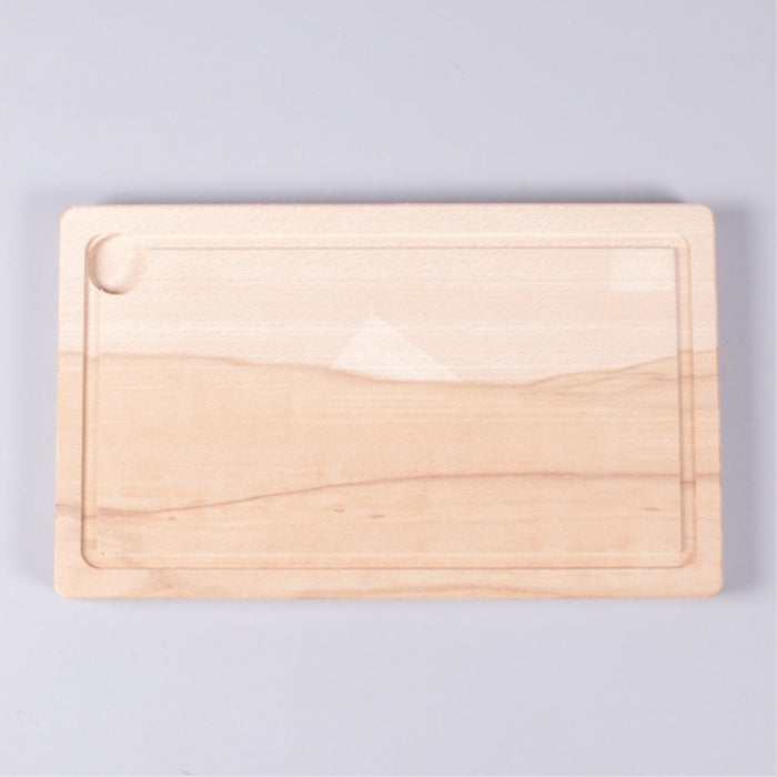 CHOPPING BOARD BEECH WOOD WITH GROOVE (202062066)