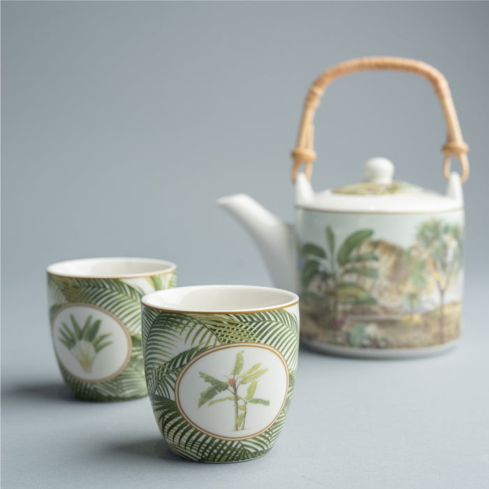 CEYLON SET OF 4 TEAPOT 600ML W/INFUSER (202072302)