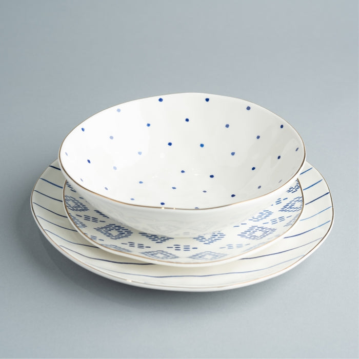 ELEGANCE PORCELAIN SOUP PLATE 20CM (202072353)