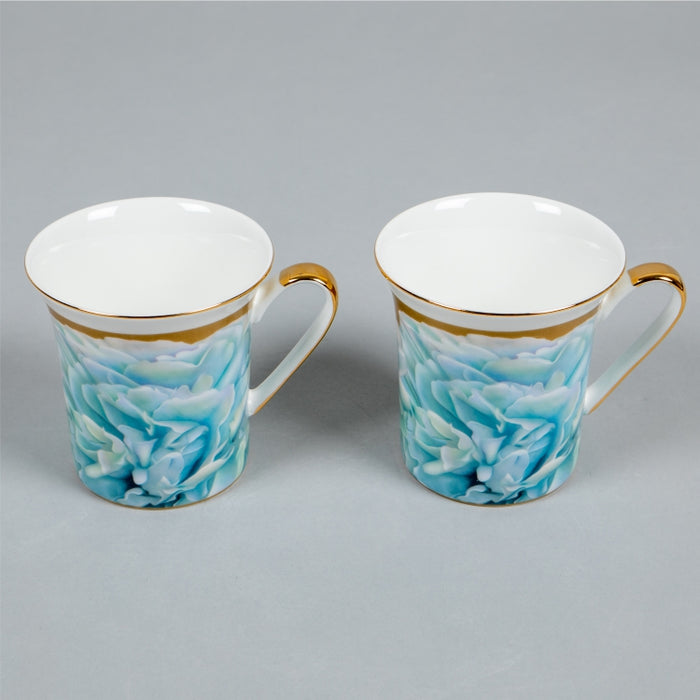 CHERRY 2PCS. MUG LIGHT BLUE (202028502)