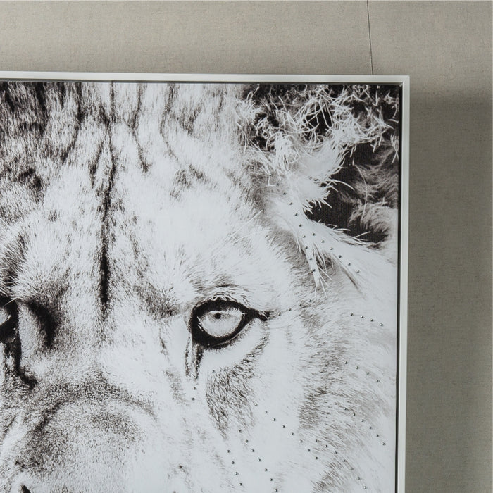 HK HOME CANVAS FADE LION 60X90 (337270055)