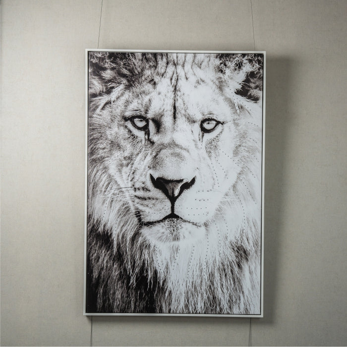 HK HOME CANVAS FADE LION 60X90 (337270055)