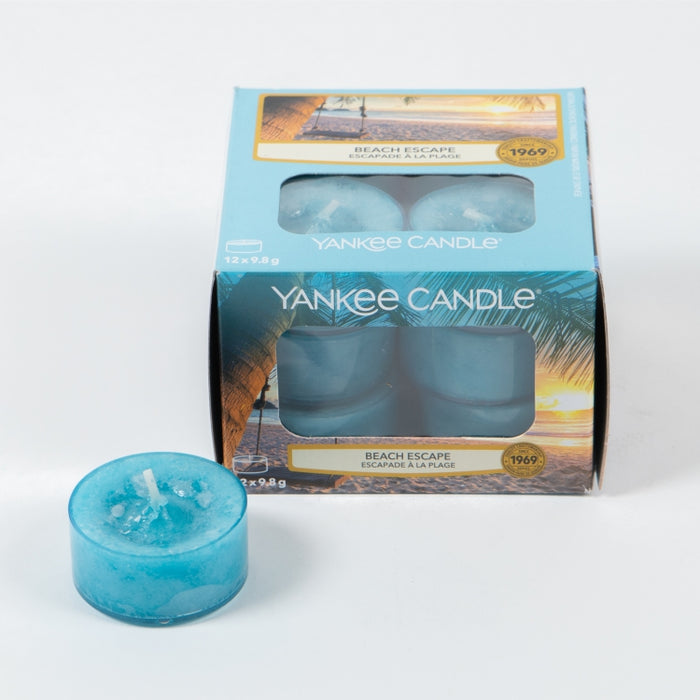 BEACH ESCAPE TEALIGHTS PK/12 (428038541)