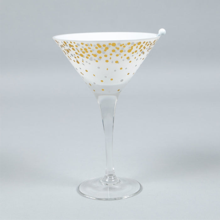 HOLIDAY PARTY TEALIGHT HOLDER MARTINI (428042625)