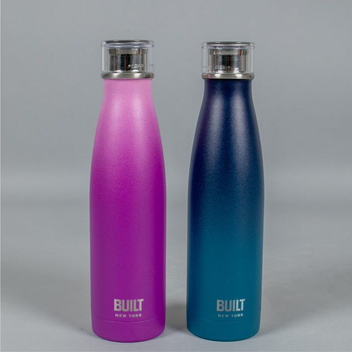 BUILT PERFECT SEAL BOTTLE 17OZ PURPLE/PINK (202086191)