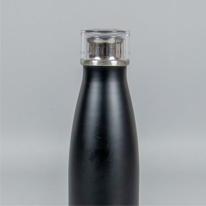 BUILT DOUBLE WALL H2O BOTTLE 17OZ BLACK (202086150)