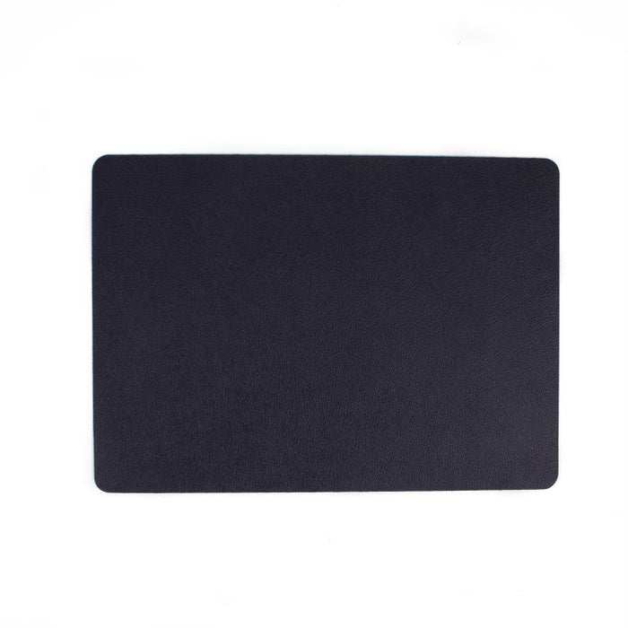 PLACEMAT 33X46 BLUE LEATHER (202260218)