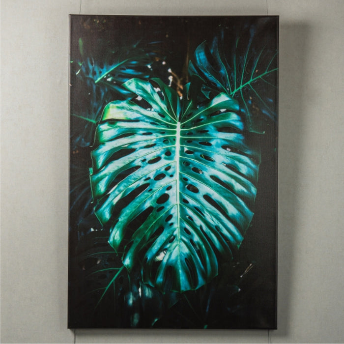 HK HOME CANVAS MONSTERA 80X120 (337270080)