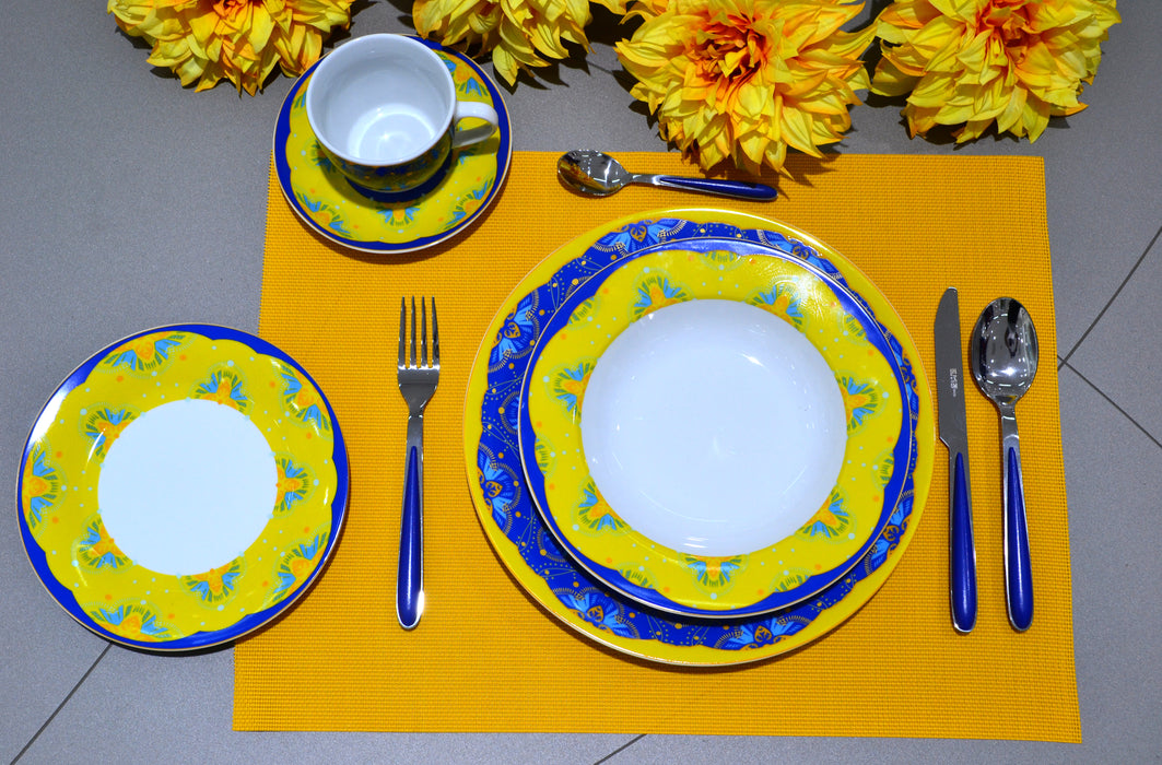 PLACEMAT 35X48 YELLOW (202260209)